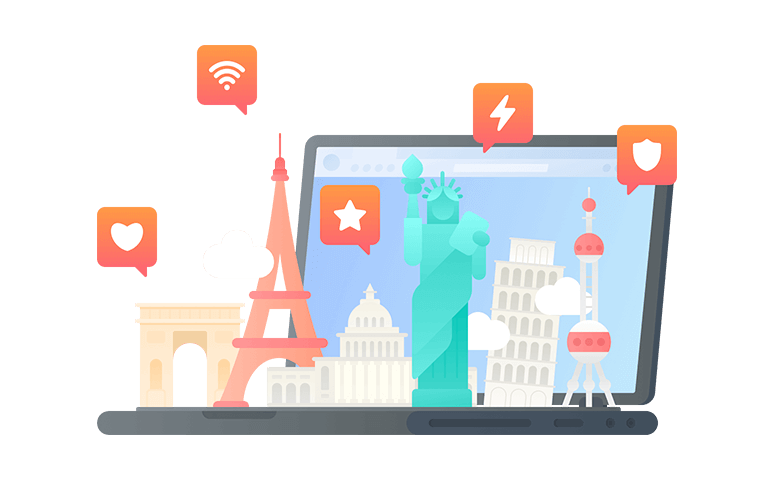 海外翻回国VPN - 海外刷抖音加速器