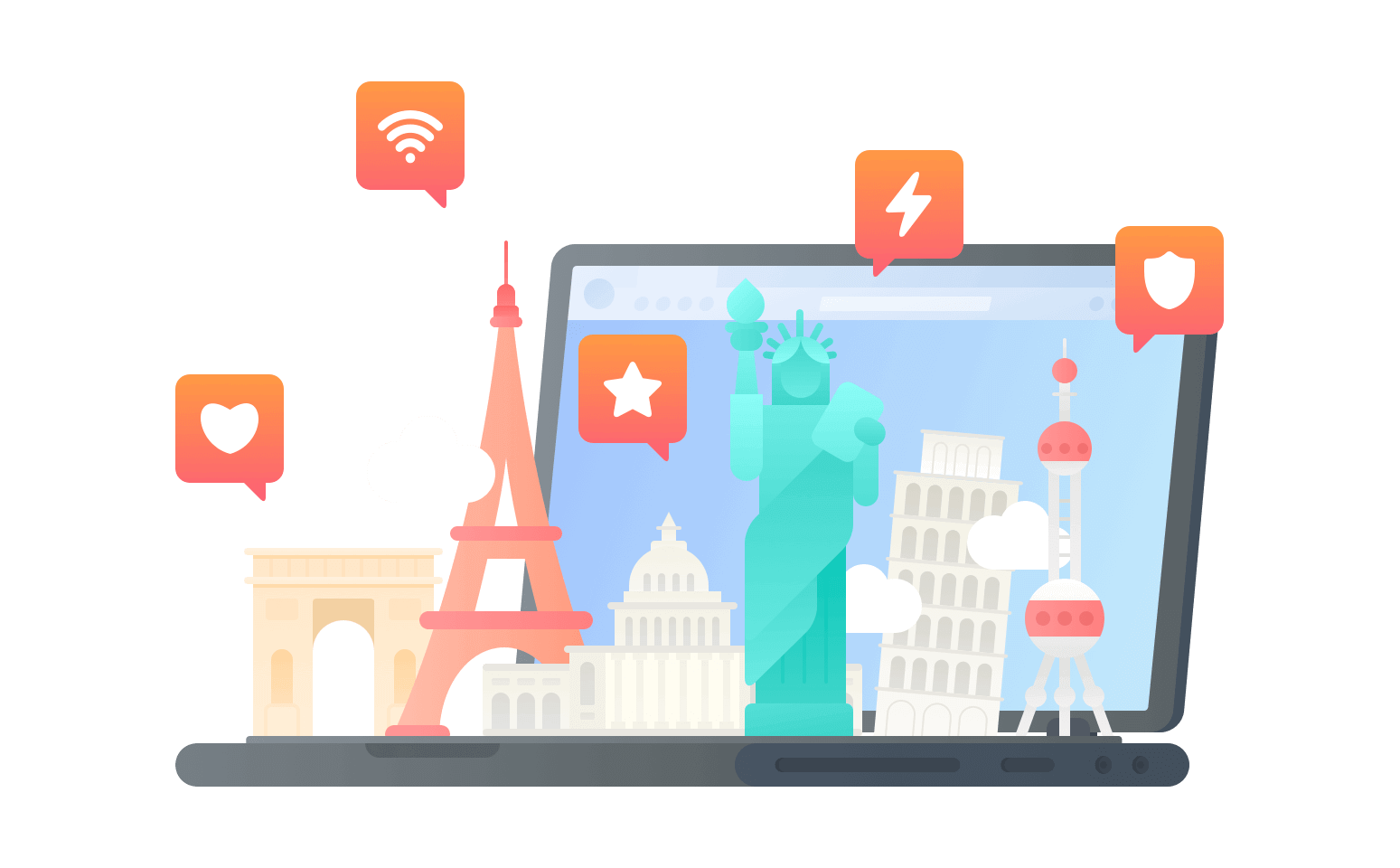海外翻回国VPN - 海外刷抖音加速器